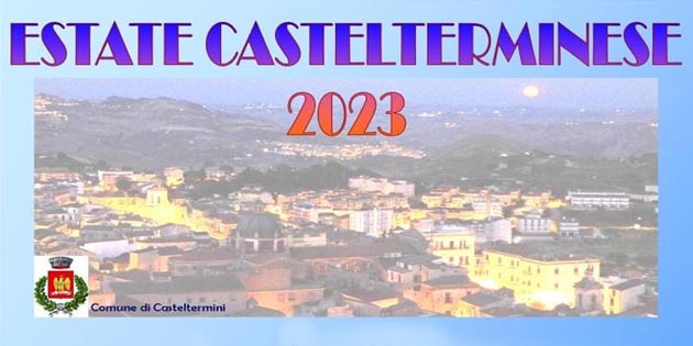 Programma Estate Casteltermini 2024