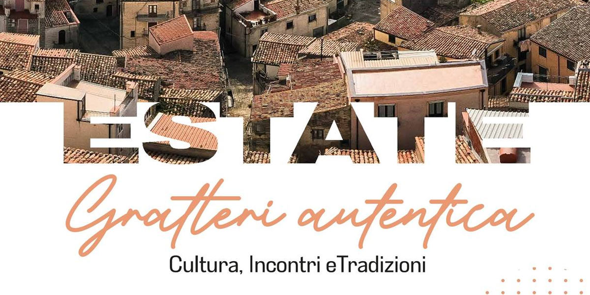 Programma Estate Gratteri Programma Estate Gratteri