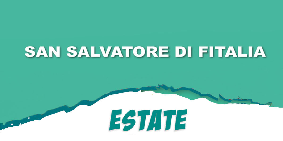 Programma Estate San Salvatore di Fitalia Programma Estate San Salvatore di Fitalia