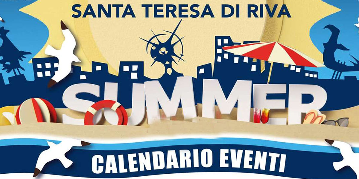 Programma Estate Santa Teresa di Riva Programma Estate Santa Teresa di Riva