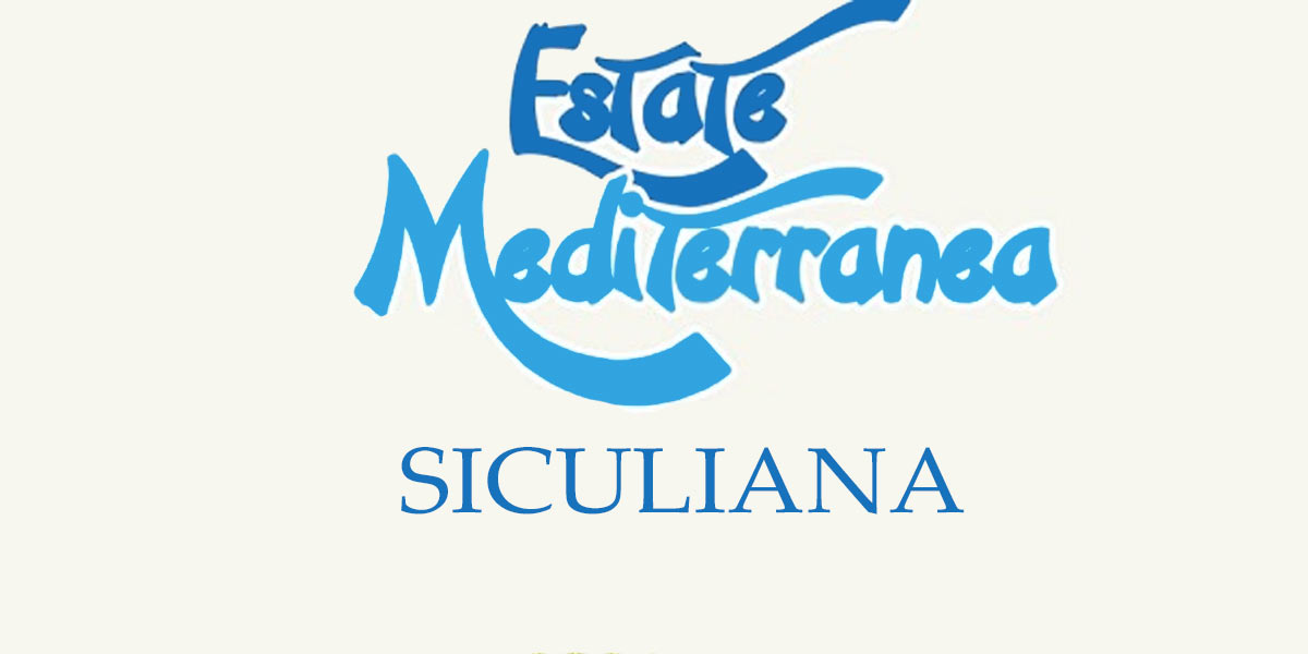 Programma Estate Siculiana Programma Estate Siculiana
