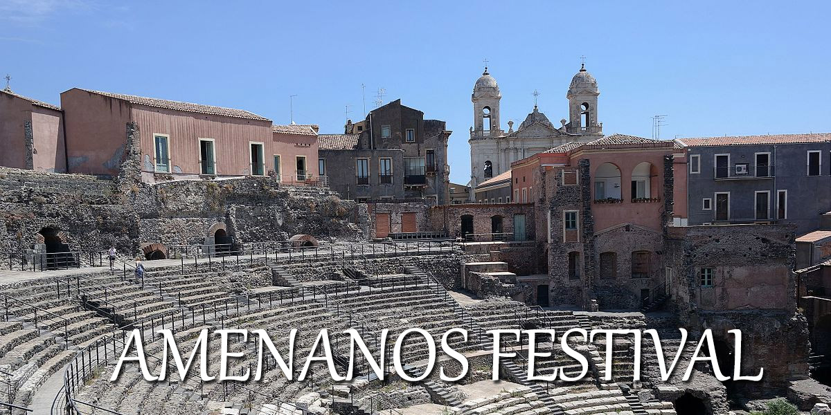 Amenanos Festival in Catania