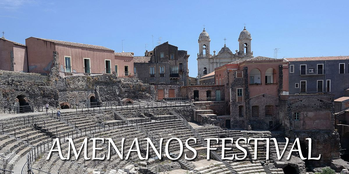 Amenanos Festival a Catania Amenanos Festival a Catania