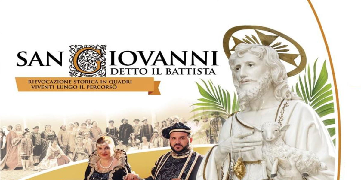 Historical re-enactment of San Giovanni in Castelvetrano
