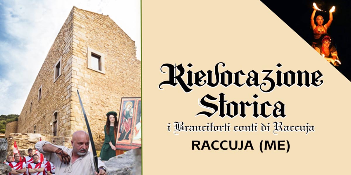 Historical reenactment in Raccuja