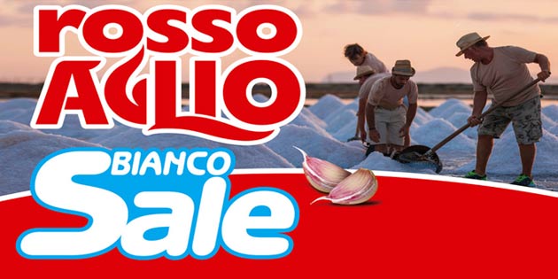 Rosso Aglio & Bianco Sale a Paceco Rosso Aglio & Bianco Sale a Paceco