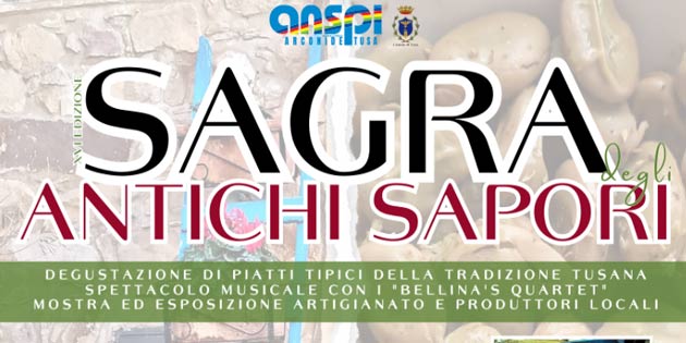 Sagra degli Antichi Sapori a Tusa
