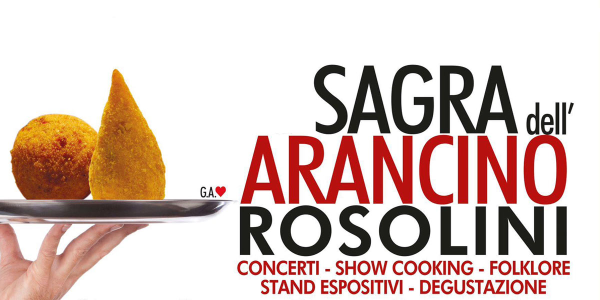 Arancino Festival in Rosolini