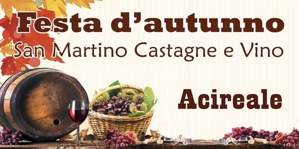 Sagra D'autunno ad Acireale