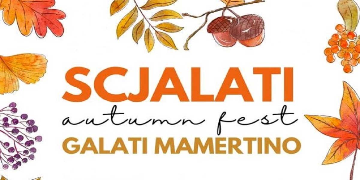Scjalati - Sagra d'autunno a Galati Mamertino Scjalati - Sagra d'autunno a Galati Mamertino