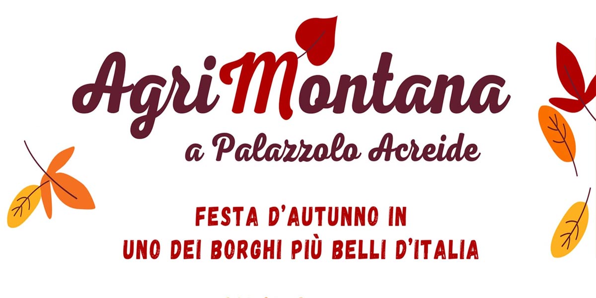 Agrimontana - Sagra d'Autunno a Palazzolo Acreide