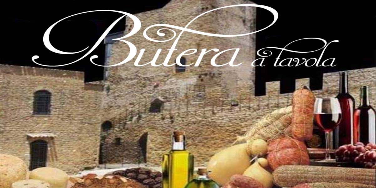 Festival of typical products in Butera