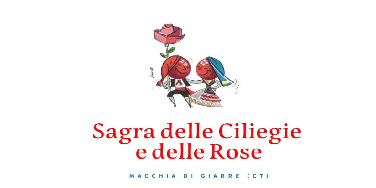 Cherry and rose festival in Giarre