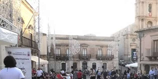 Festival of the Scaccione in Monterosso Almo