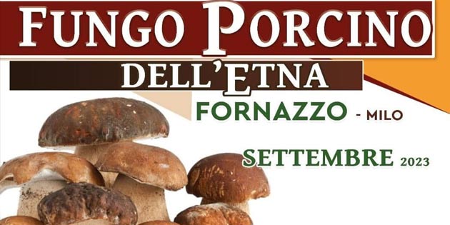 Etna Porcini mushroom festival in Fornazzo - Milo