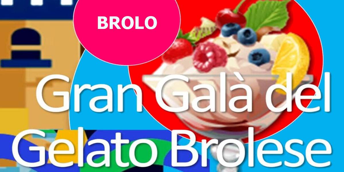 Ice cream festival in Brolo
