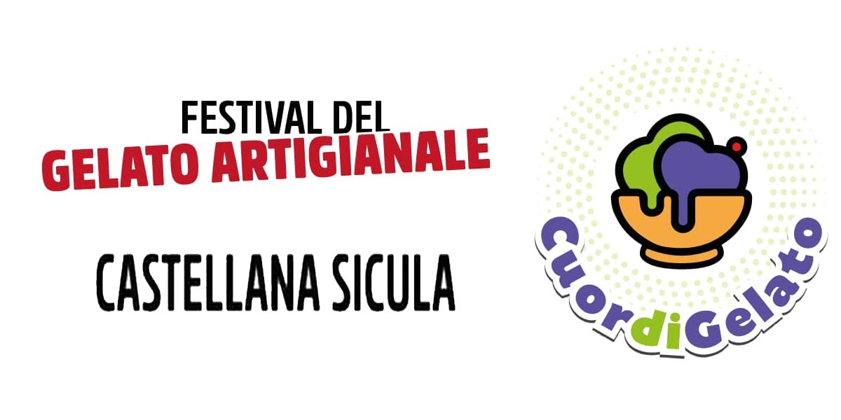 Ice cream festival in Castellana Sicula