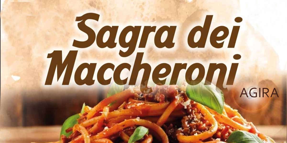 Maccheroni festival in Agira