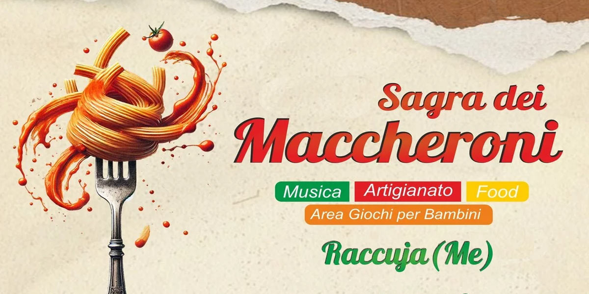 Macaroni Festival in Raccuja