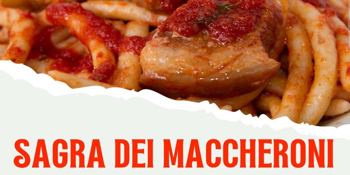 Sagra Maccheroni a S. Angelo di Brolo