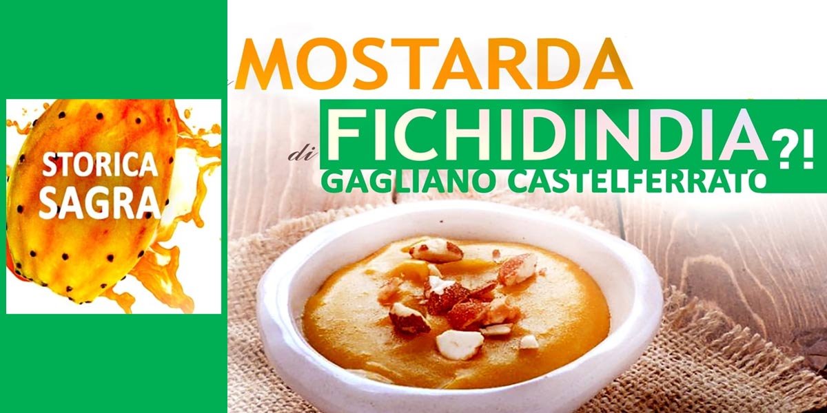 Sagra Mostarda di Fichidindia a Gagliano Castelferrato Sagra Mostarda di Fichidindia a Gagliano Castelferrato