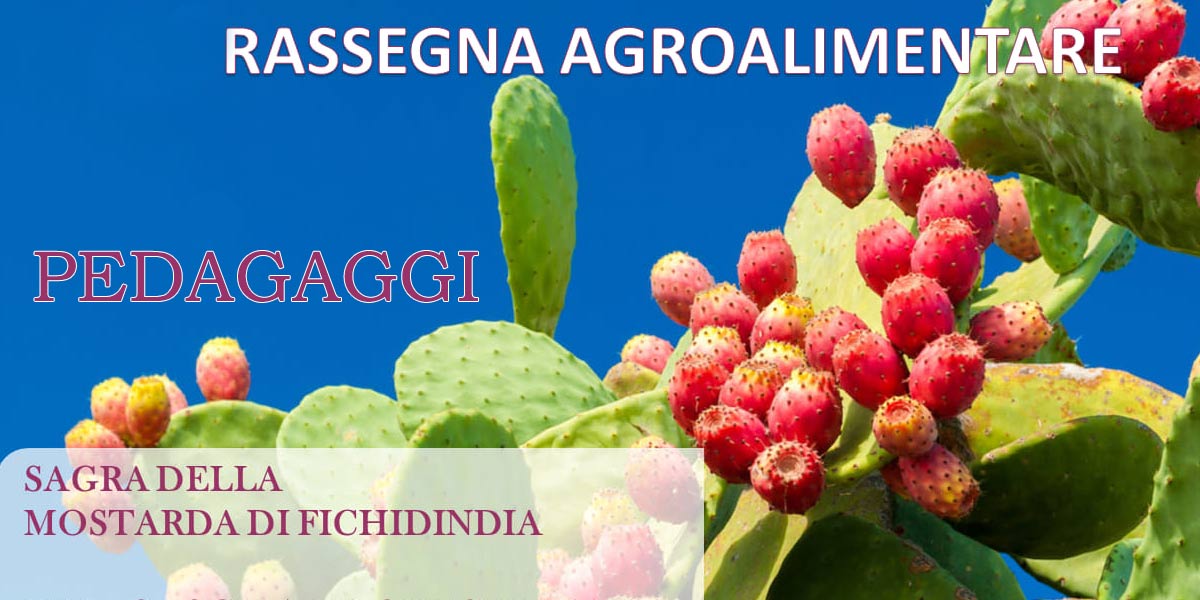 Prickly Pear Mustard Festival in Pedagaggi - Carlentini