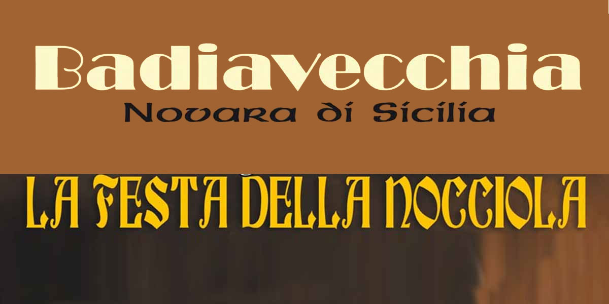 Sagra della Nocciola a Novara di Sicilia