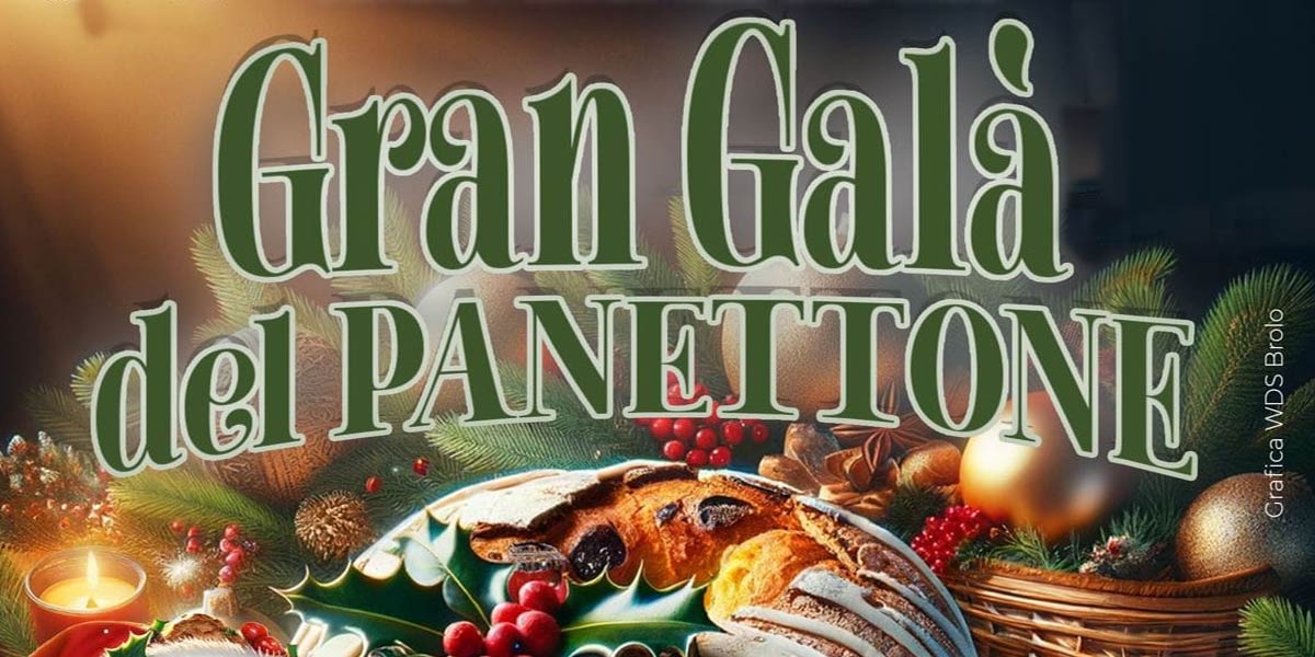 Panettone festival in Brolo