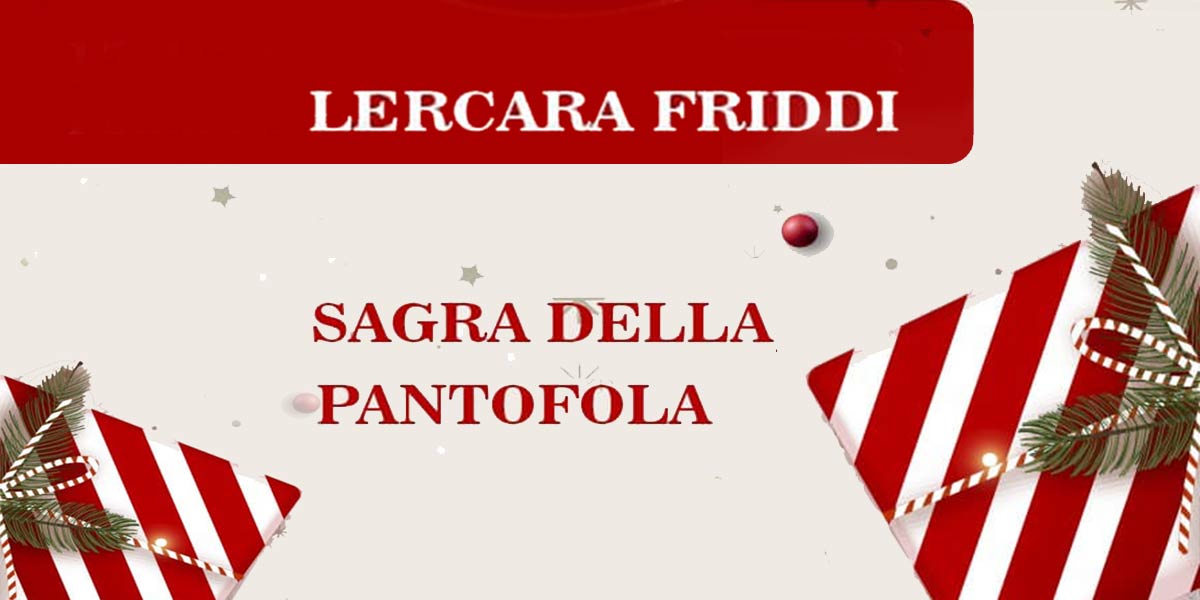 Sagra della Pantofola a Lercara Friddi Sagra della Pantofola a Lercara Friddi