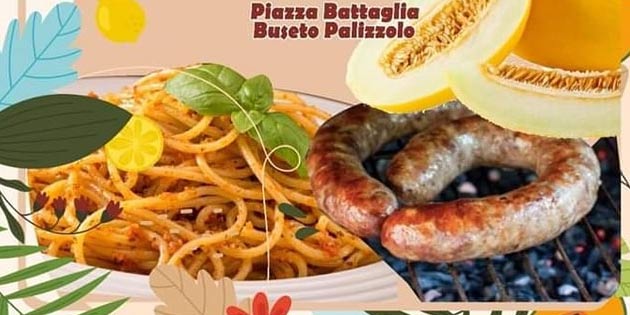 Sagra Pasta cu l'agghia a Battaglia - Buseto Palizzolo Sagra Pasta cu l'agghia a Battaglia - Buseto Palizzolo