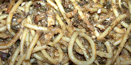 Festival of Pasta with Sardines in Caltabellotta