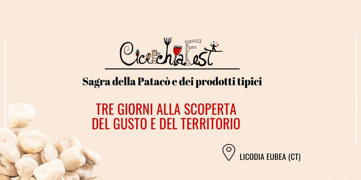 Cicerchia Fest 2025 a Licodia Eubea Cicerchia Fest 2025 a Licodia Eubea