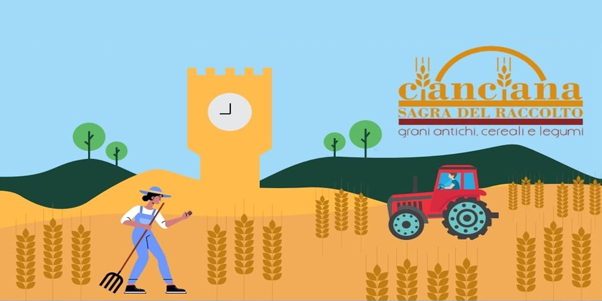 Harvest Festival in Cianciana
