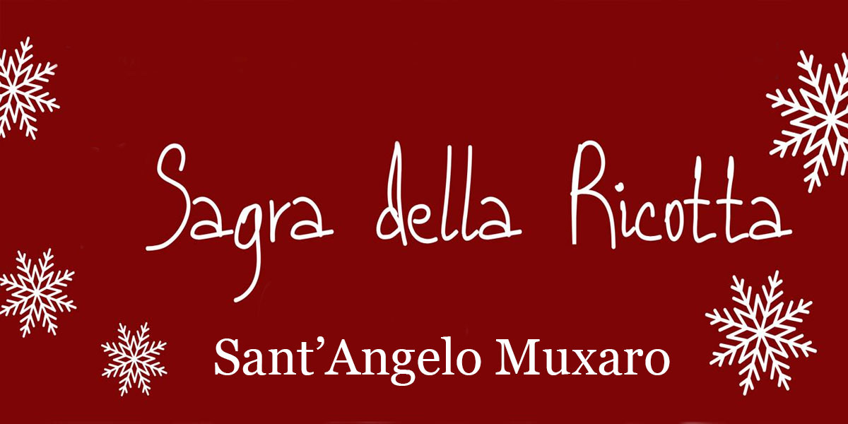 Ricotta festival in Sant'Angelo Muxaro