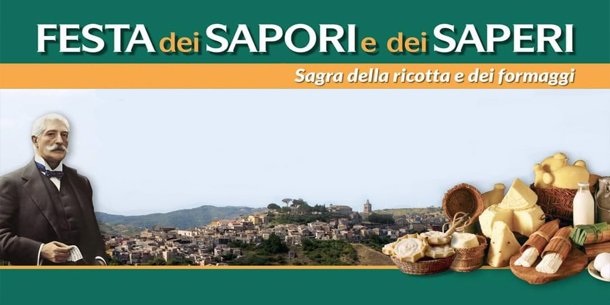 Sagra della ricotta e dei formaggi a Vizzini