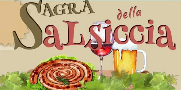 Sagra della Salsiccia ad Aragona