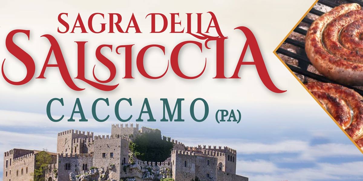 Sagra della Salsiccia a Caccamo