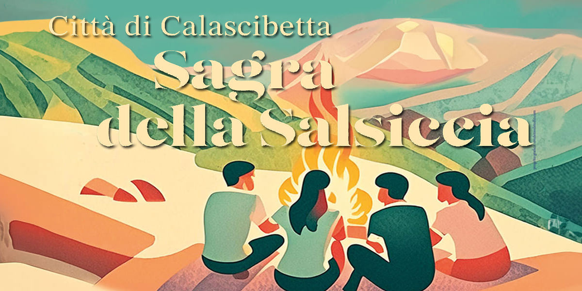 Sausage Festival in Calascibetta