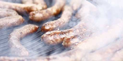 Festival of sausage and sfince in Casteldaccia