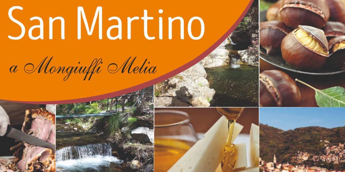 Festa di San Martino a Mongiuffi Melia