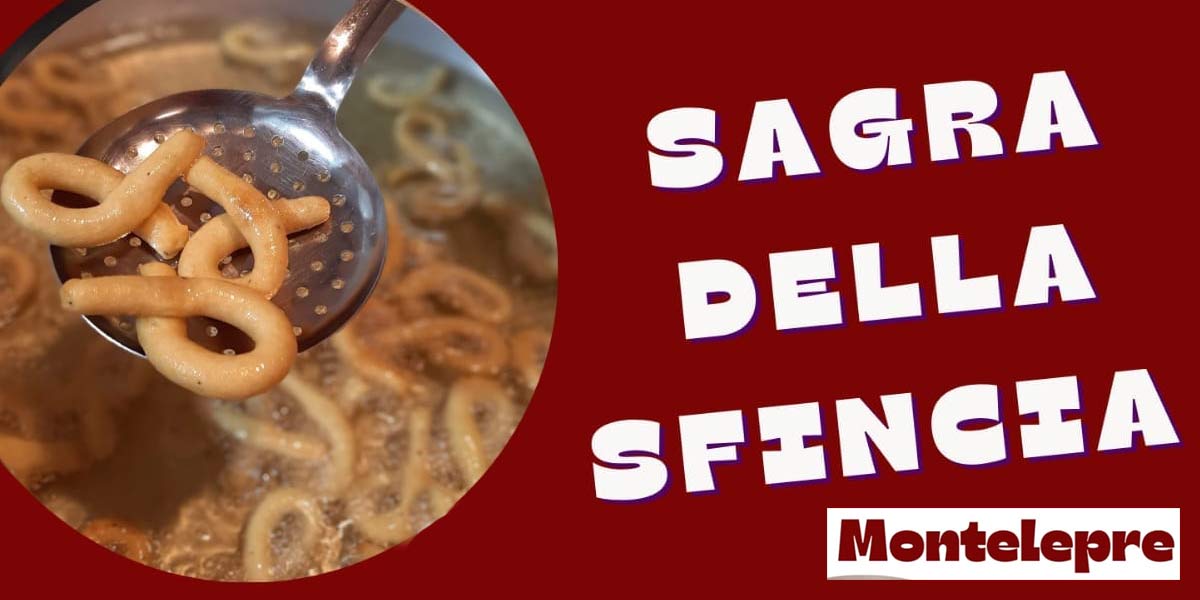 Sfincia Festival in Montelepre