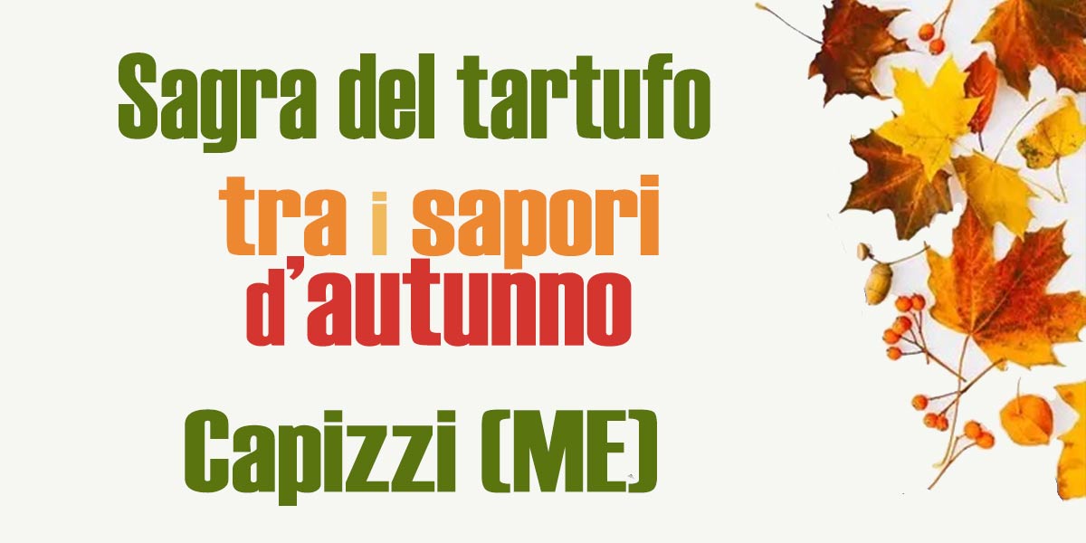 Truffle Festival in Capizzi