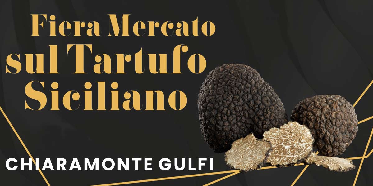Fiera Mercato del Tartufo a Chiaramonte Gulfi