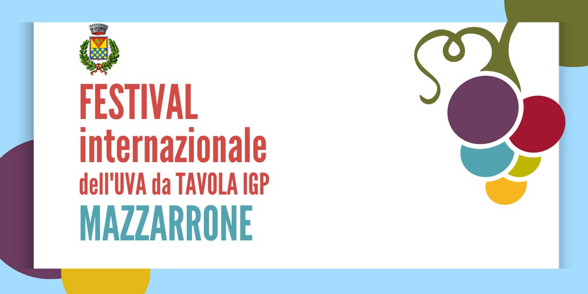 Table grape festival in Mazzarrone