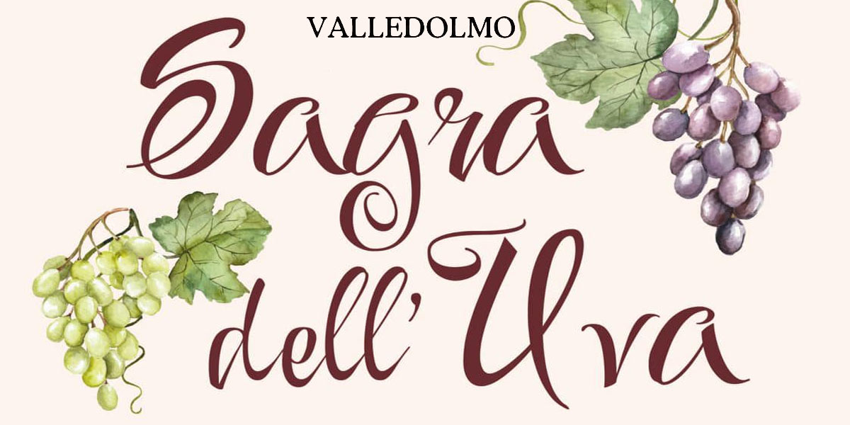 Sagra dell'uva a Valledolmo