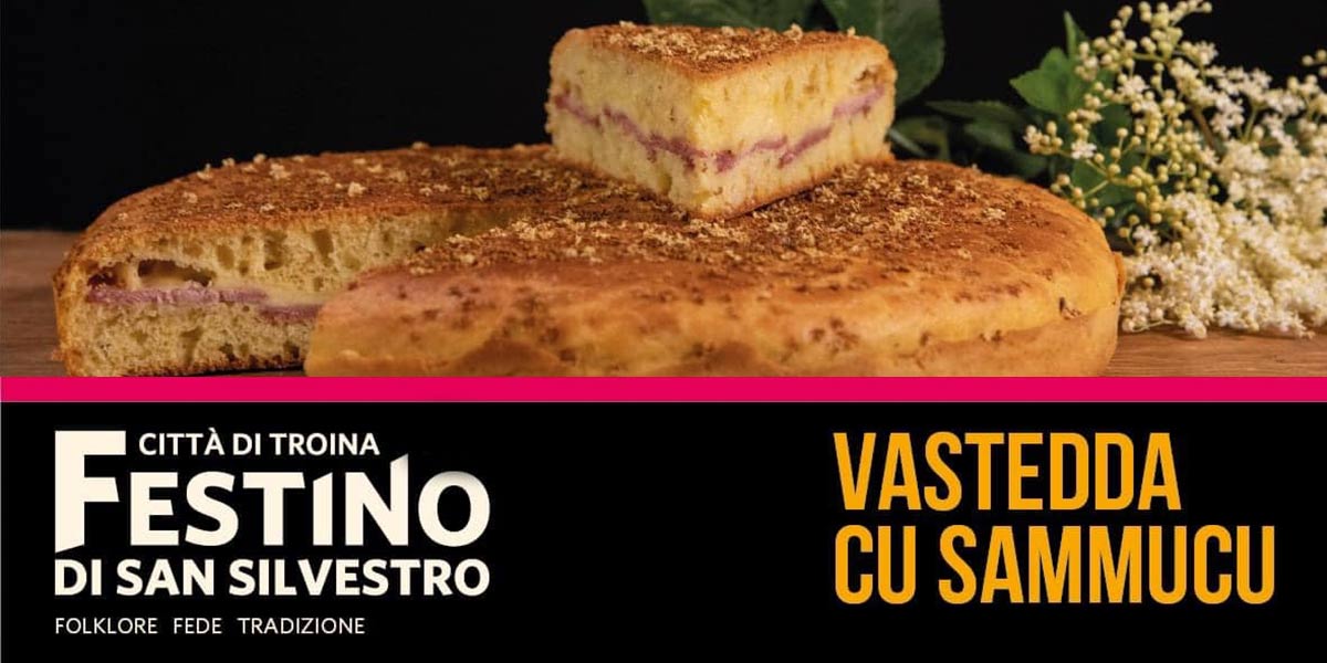 Sagra della Vastedda cu Sammucu a Troina