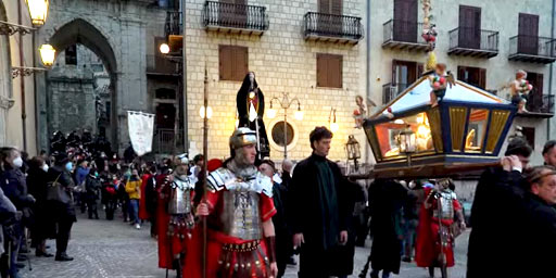 Pasqua a Petralia Sottana