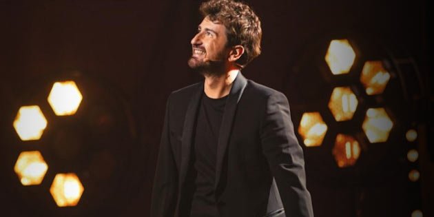 Alessandro Siani show in Palermo