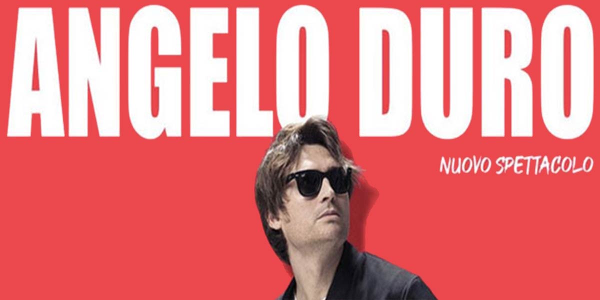 Angelo Duro Show in Catania