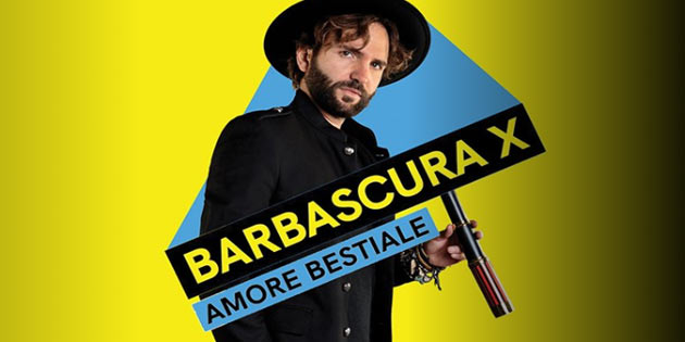 Barbascura X show in Palermo